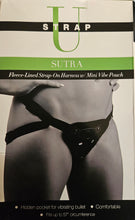 Load image into Gallery viewer, U Strap Sutra - Harness w/ pouch for vibrator