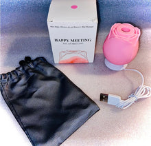 Charger l'image dans la galerie, Rose - Clitoral Suctioning Vibrator