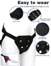 Load image into Gallery viewer, Adjustable Strap On W/ 7inch dong