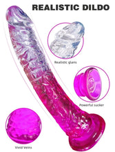 Load image into Gallery viewer, Adjustable Strap On W/ 7inch dong