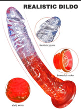 Load image into Gallery viewer, Adjustable Strap On W/ 7inch dong