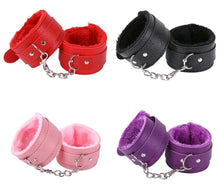 Charger l'image dans la galerie, Fur Lined Ankle/Hand Cuffs