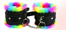Charger l'image dans la galerie, Fur Lined Ankle/Hand Cuffs