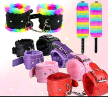 Charger l'image dans la galerie, Fur Lined Ankle/Hand Cuffs