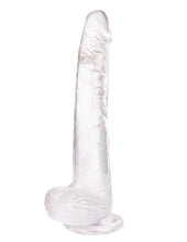 Load image into Gallery viewer, Clear, 11" Big Dildo with Suction Cup