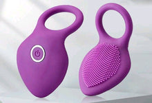 Load image into Gallery viewer, Rechargeable Vibrating Cock Brush For Men