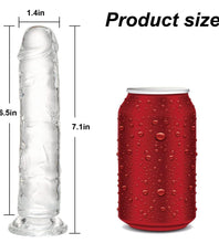 Load image into Gallery viewer, 7.1in Clear