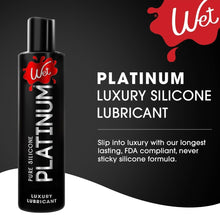 Load image into Gallery viewer, Wet Platinum Silicone-Based Lubricant
