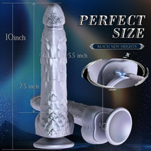 Load image into Gallery viewer, Ice Dragon Thrusting Dildo