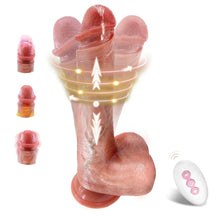 Load image into Gallery viewer, 360° Realistic Dildo Vibrator w/ Remote