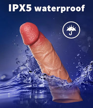 Load image into Gallery viewer, Vibrating Penis Sleeve