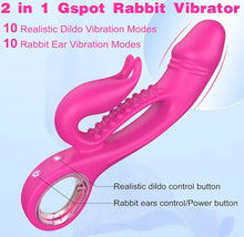 Load image into Gallery viewer, Silicone Rabbit