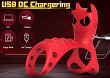 Load image into Gallery viewer, Red Demon