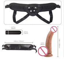 Load image into Gallery viewer, Strap It On Vibrator