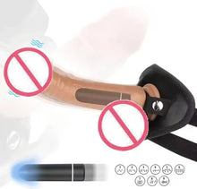Load image into Gallery viewer, Strap It On Vibrator