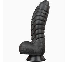 Load image into Gallery viewer, 7 inch Realistic Thick Nubbed Dildo