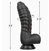 Load image into Gallery viewer, 7 inch Realistic Thick Nubbed Dildo