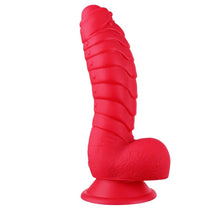 Load image into Gallery viewer, 7 inch Realistic Thick Nubbed Dildo