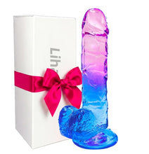 Load image into Gallery viewer, Wavy 7.5 Inch Dildo