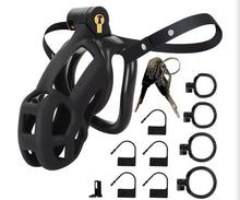 Load image into Gallery viewer, Chastity Cage with Belt