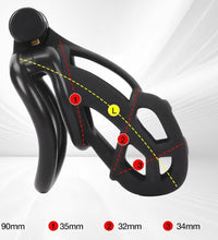 Load image into Gallery viewer, Chastity Cage with Belt