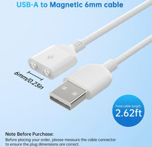 Cargar imagen en el visor de la galerรญa, Magnetic 6mm Charger