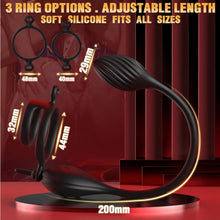 Cargar imagen en el visor de la galería, Long Tail Prostate Massager