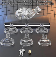 Load image into Gallery viewer, Chastity Cage with Belt