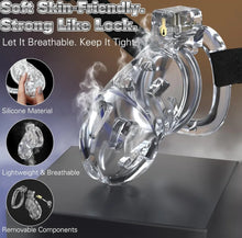Load image into Gallery viewer, Chastity Cage with Belt