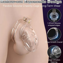 Load image into Gallery viewer, Chastity Cage with Belt
