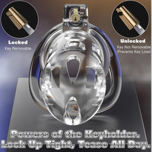 Load image into Gallery viewer, Chastity Cage with Belt