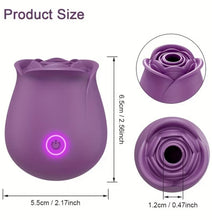 Load image into Gallery viewer, Rose - Clitoral Suctioning Vibrator