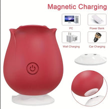 Load image into Gallery viewer, Rose - Clitoral Suctioning Vibrator