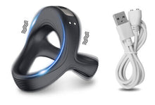 Load image into Gallery viewer, "Megan" Vibrating Penis Ring