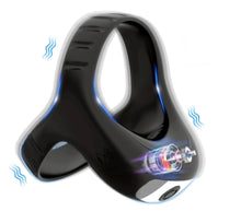 Load image into Gallery viewer, "Megan" Vibrating Penis Ring