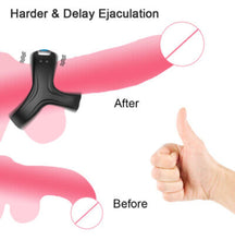 Load image into Gallery viewer, "Megan" Vibrating Penis Ring