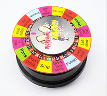Load image into Gallery viewer, Electric Turntable Roulette Drinking Wheel