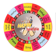 Load image into Gallery viewer, Electric Turntable Roulette Drinking Wheel
