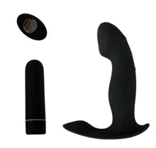 Load image into Gallery viewer, Male Prostate Vibrator with bullet