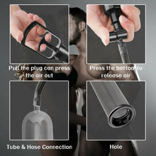 Load image into Gallery viewer, Men PowerUp Penis Pump