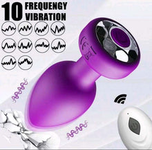Load image into Gallery viewer, Vibrating Anal Plug