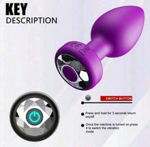 Load image into Gallery viewer, Vibrating Anal Plug