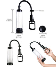 Load image into Gallery viewer, Men PowerUp Penis Pump