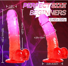 Load image into Gallery viewer, Wavy 7.5 Inch Dildo