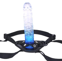 Load image into Gallery viewer, Adjustable Strap On W/ 7inch dong