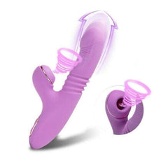 Load image into Gallery viewer, SheGasm Pro Thrusting Clit Sucking Vibrator