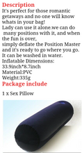 Load image into Gallery viewer, Long Run Sex Pillow