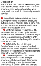 Charger l'image dans la galerie, Rose - Clitoral Suctioning Vibrator