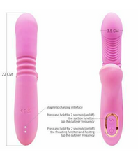 Load image into Gallery viewer, SheGasm Pro Thrusting Clit Sucking Vibrator