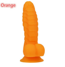 Load image into Gallery viewer, 7 inch Realistic Thick Nubbed Dildo